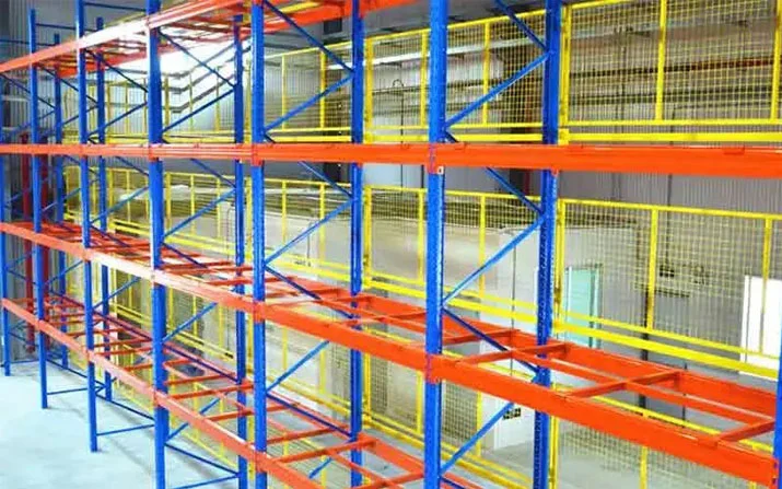 Heavy Duty Pallet Rack Manufacturer In Ghaziabad