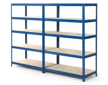 Commercial Slotted Angle Rack In Noida