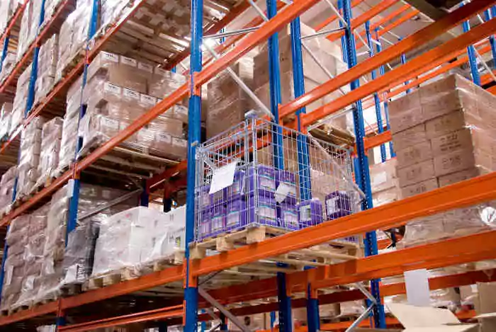 Industrial Pallet Racking System