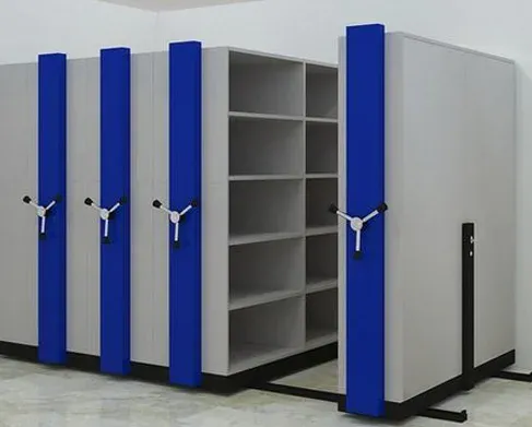 Mobile Compactor Storage System