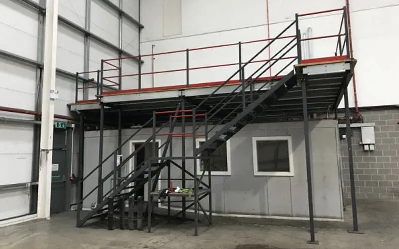 Modular Mezzanine Floor