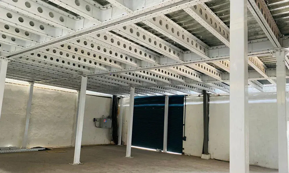 MS Mezzanine Floor