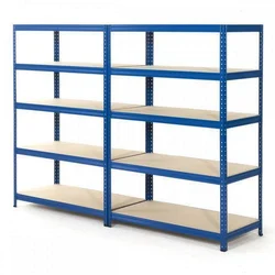Slotted Angle SS Rack