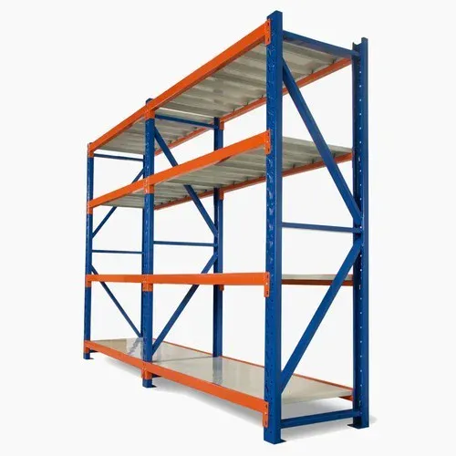 Upright Pallet Rack Slotted Angle
