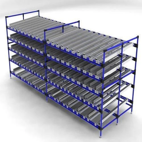 Warehouse FIFO Rack